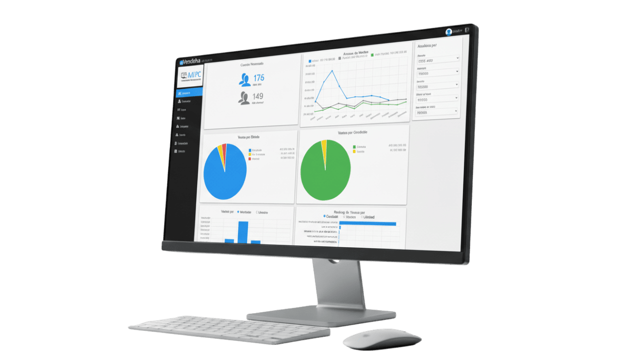 eVendeha - Sistema de Gestión Empresarial