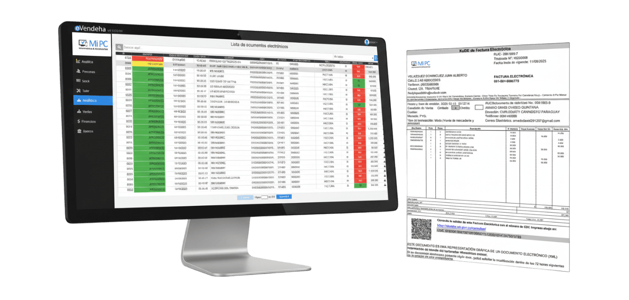 Facturación Electrónica DNIT Paraguay eVendeha - Integración directa con Dirección Nacional de Ingresos Tributarios