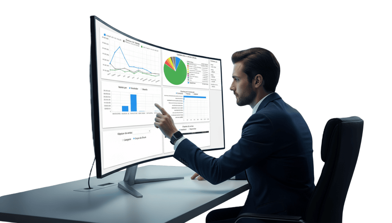 Sistema de Facturación Electrónica Paraguay eVendeha - Dashboard de Gestión Empresarial