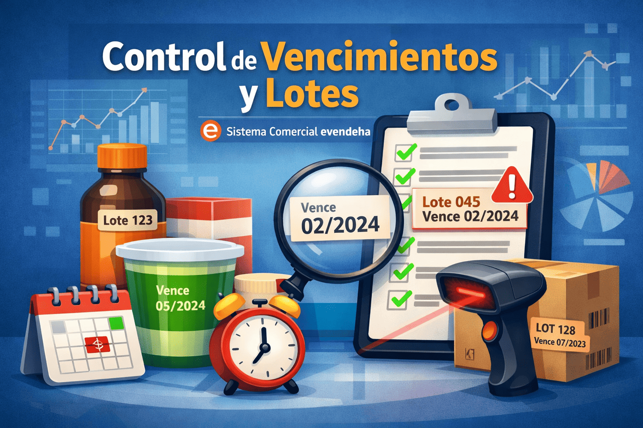 Control de Vencimientos y Lotes