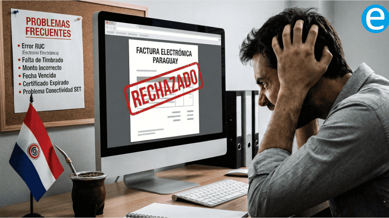 Errores Comunes Facturación Electrónica DNIT