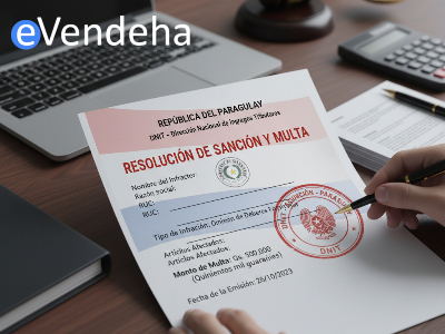 Multas y Sanciones DNIT Paraguay