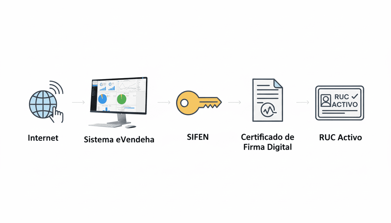 Requisitos DNIT para Facturación Electrónica